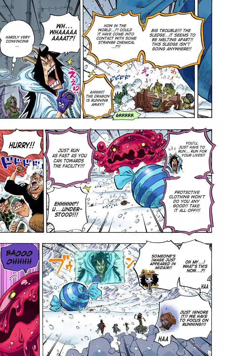 One Piece - Digital Colored Comics Chapter 675 18